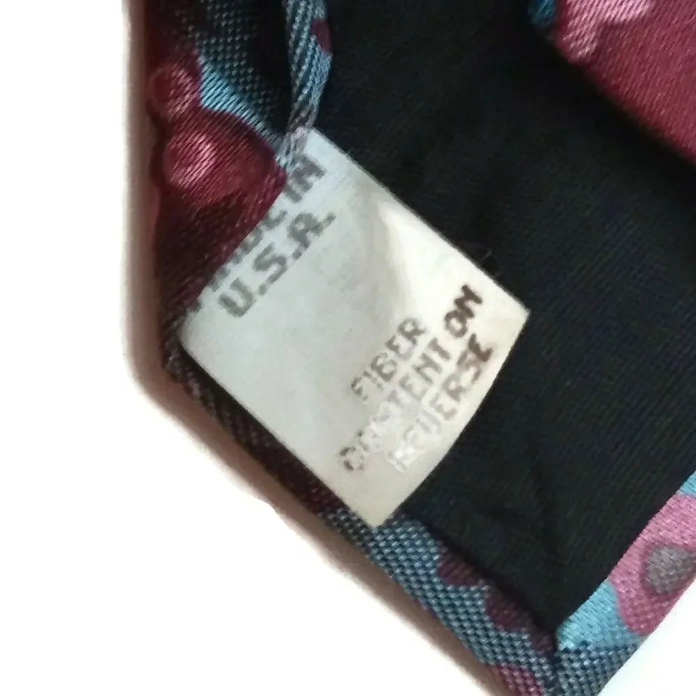 OSCAR DE LA RENTA‎ Vintage Mens Neck Tie